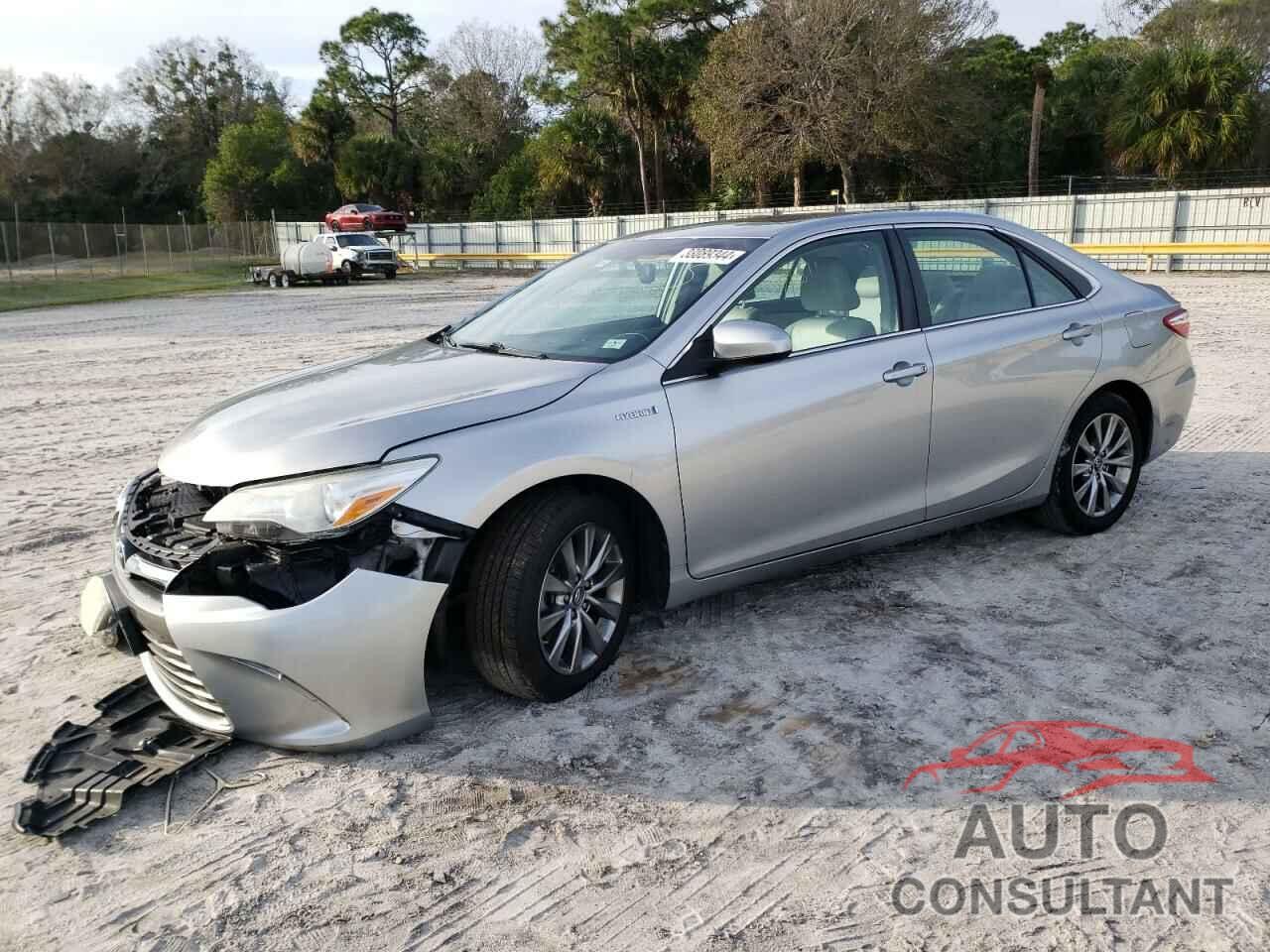 TOYOTA CAMRY 2017 - 4T1BD1FK0HU214871