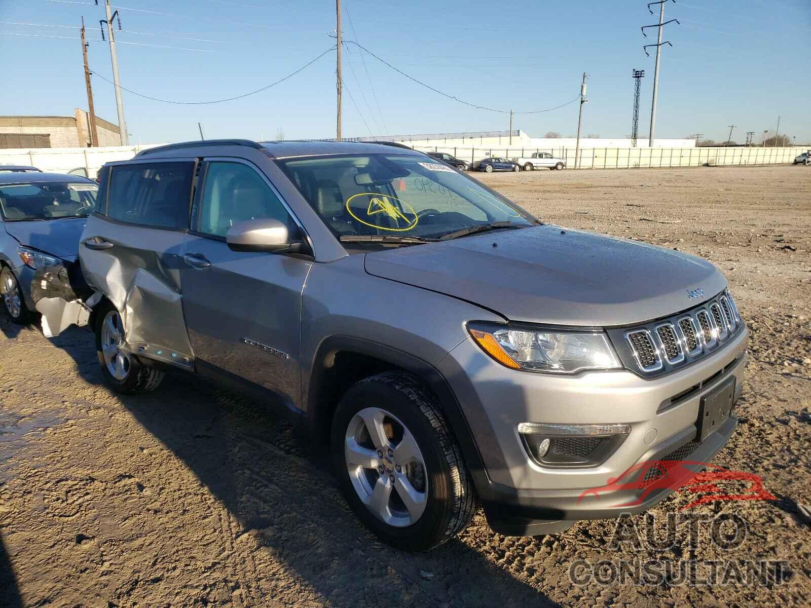JEEP COMPASS 2019 - 3C4NJDBB0KT729596