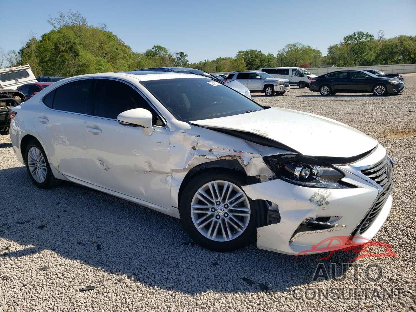 LEXUS ES350 2017 - 58ABK1GG2HU047129