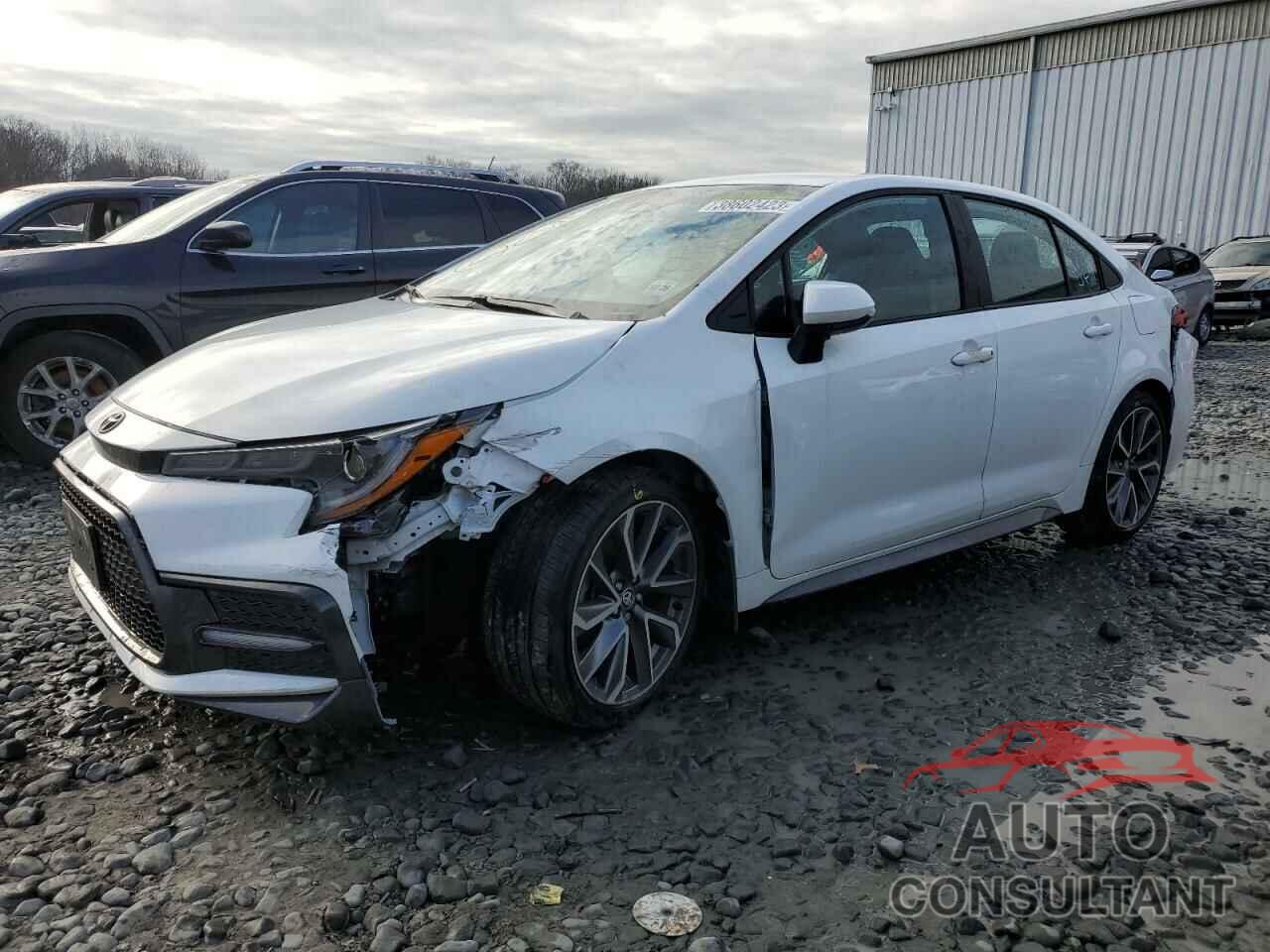 TOYOTA COROLLA 2021 - 5YFS4MCE3MP067182