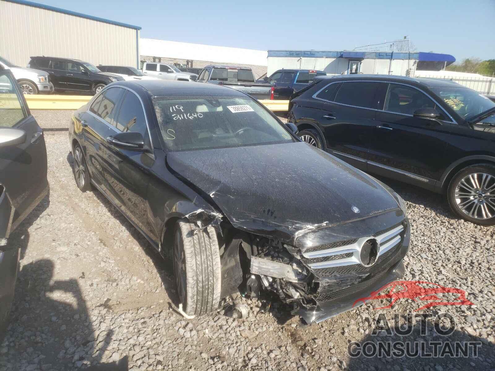 MERCEDES-BENZ C CLASS 2016 - 55SWF4JB0GU101419