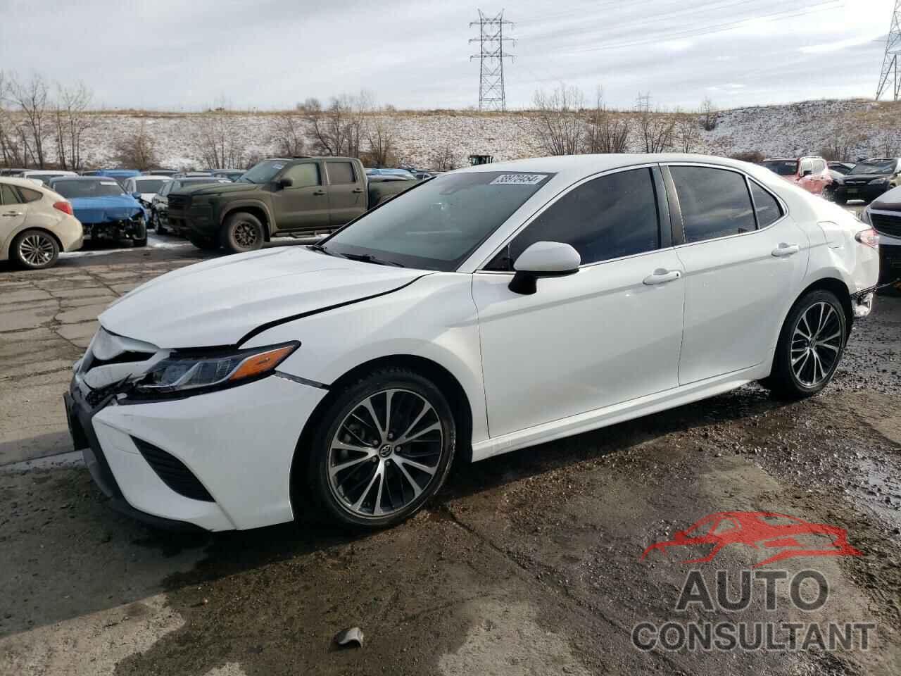 TOYOTA CAMRY 2018 - JTNB11HK9J3006053