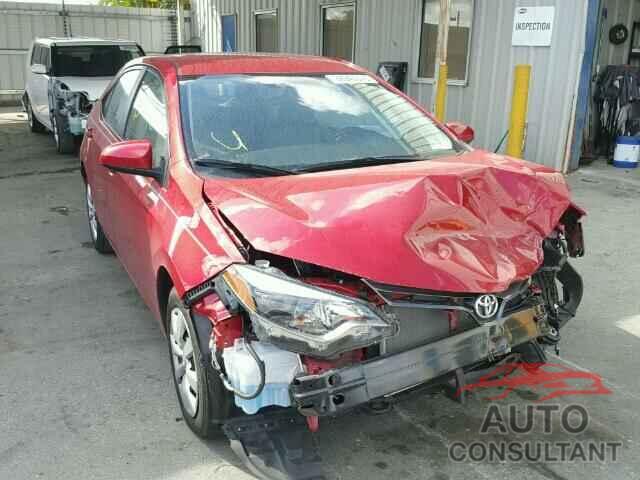 TOYOTA COROLLA 2015 - 2T1BURHE1FC388713