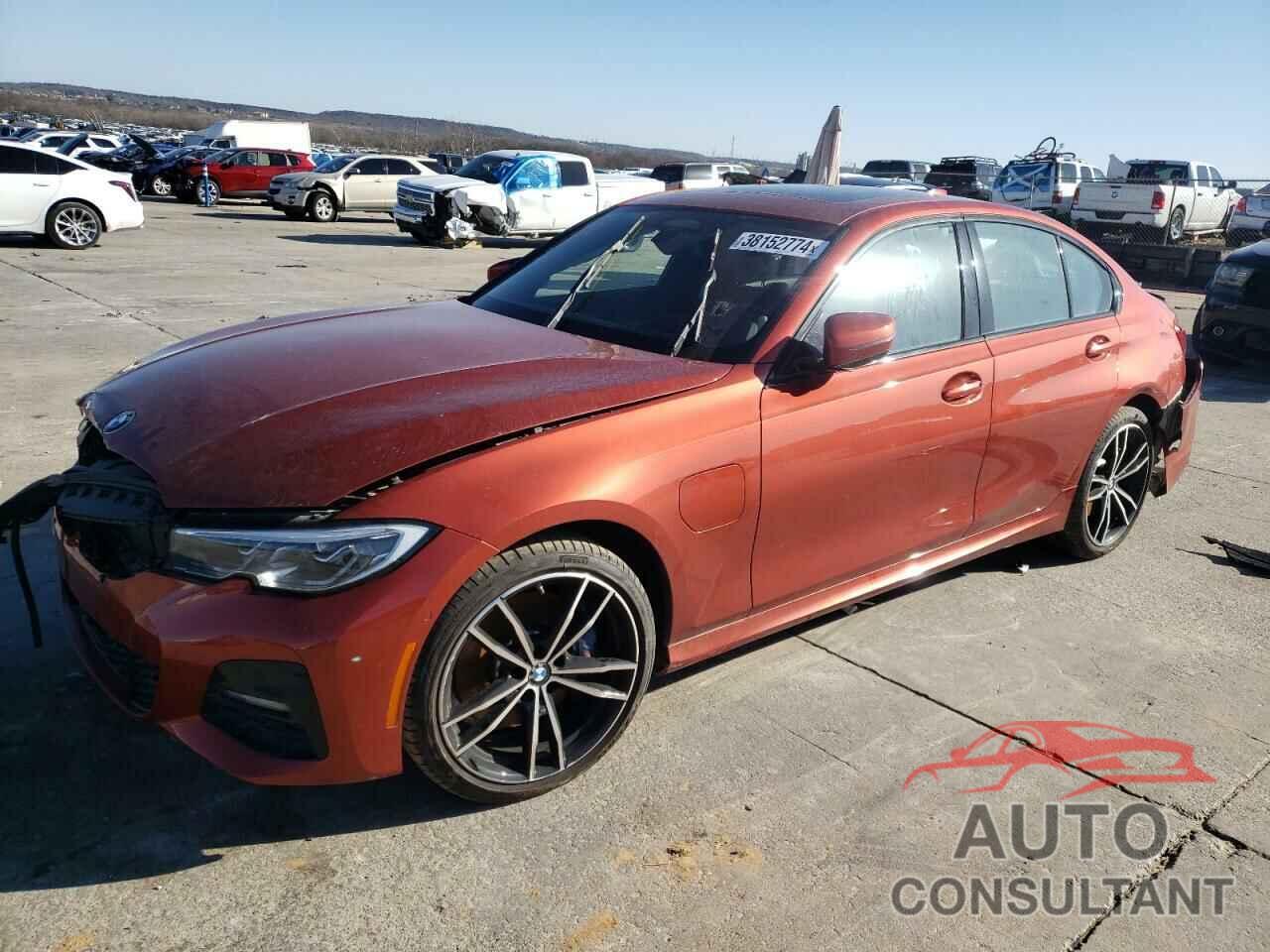 BMW 3 SERIES 2021 - WBA5P7C0XMFK97719