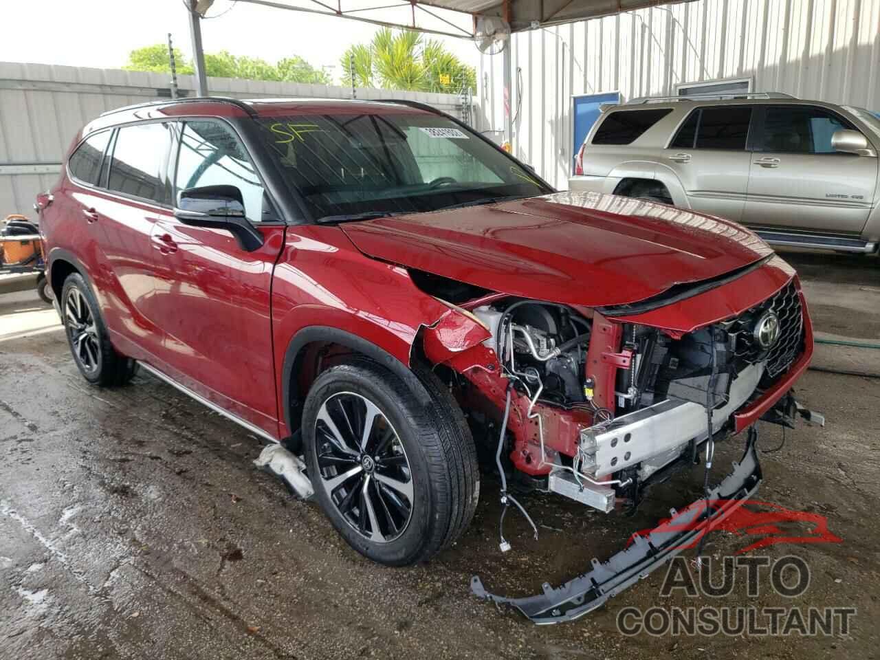 TOYOTA HIGHLANDER 2021 - 5TDJZRAH0MS068868