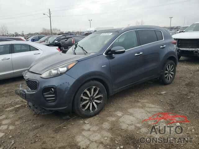 KIA SPORTAGE 2017 - KNDPNCAC1H7269427