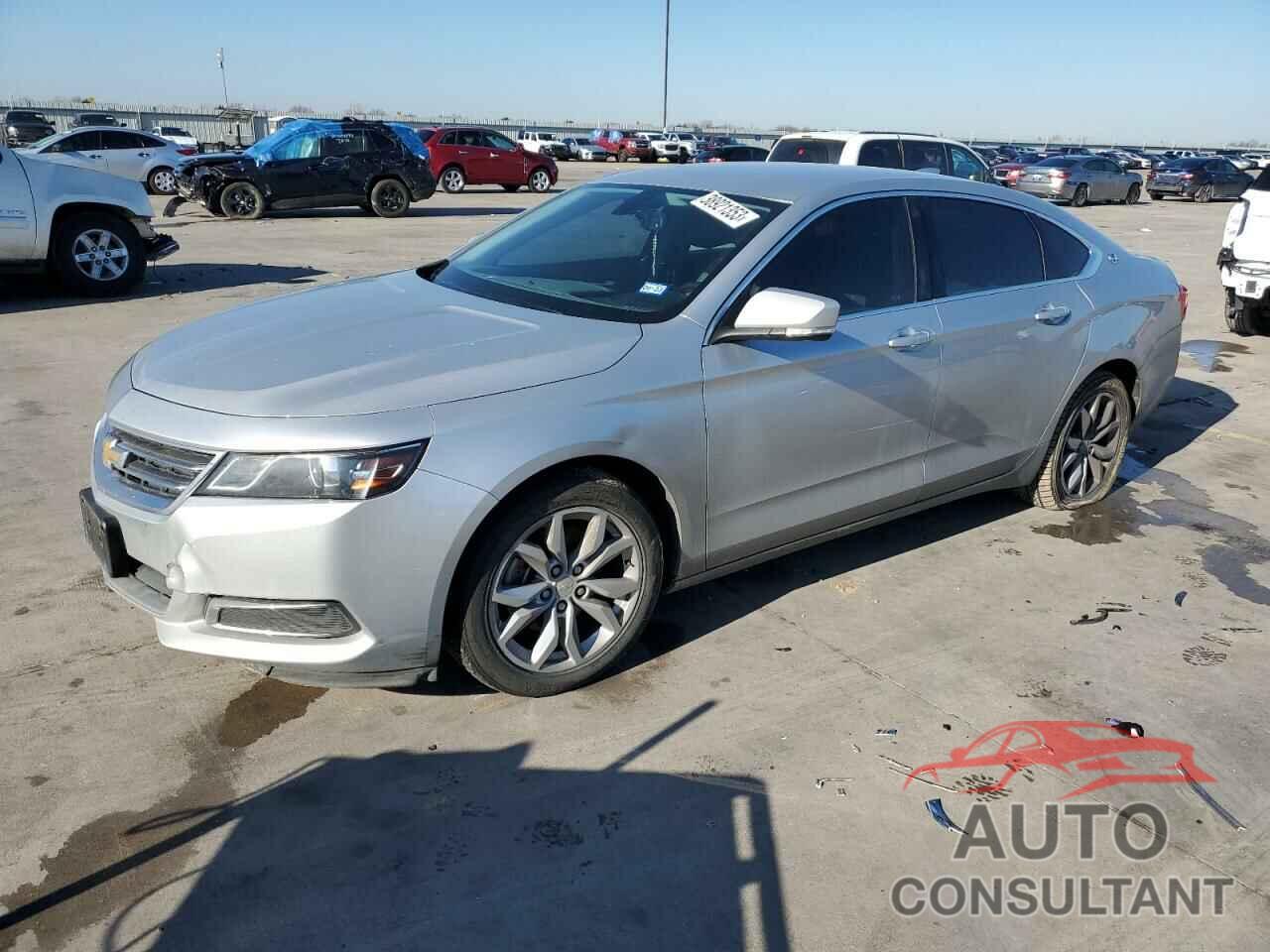 CHEVROLET IMPALA 2016 - 2G1105SA3G9201309