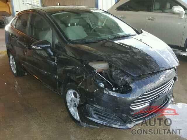 FORD FIESTA 2015 - 3FADP4BJ6FM153200