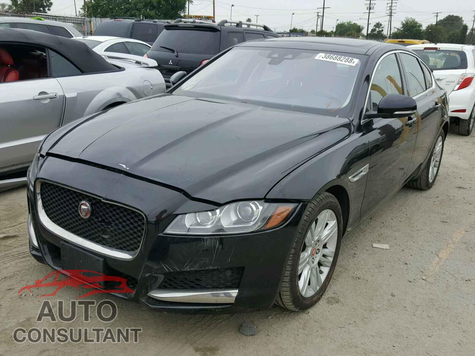 JAGUAR XF 2016 - SAJBD4BVXGCY09996