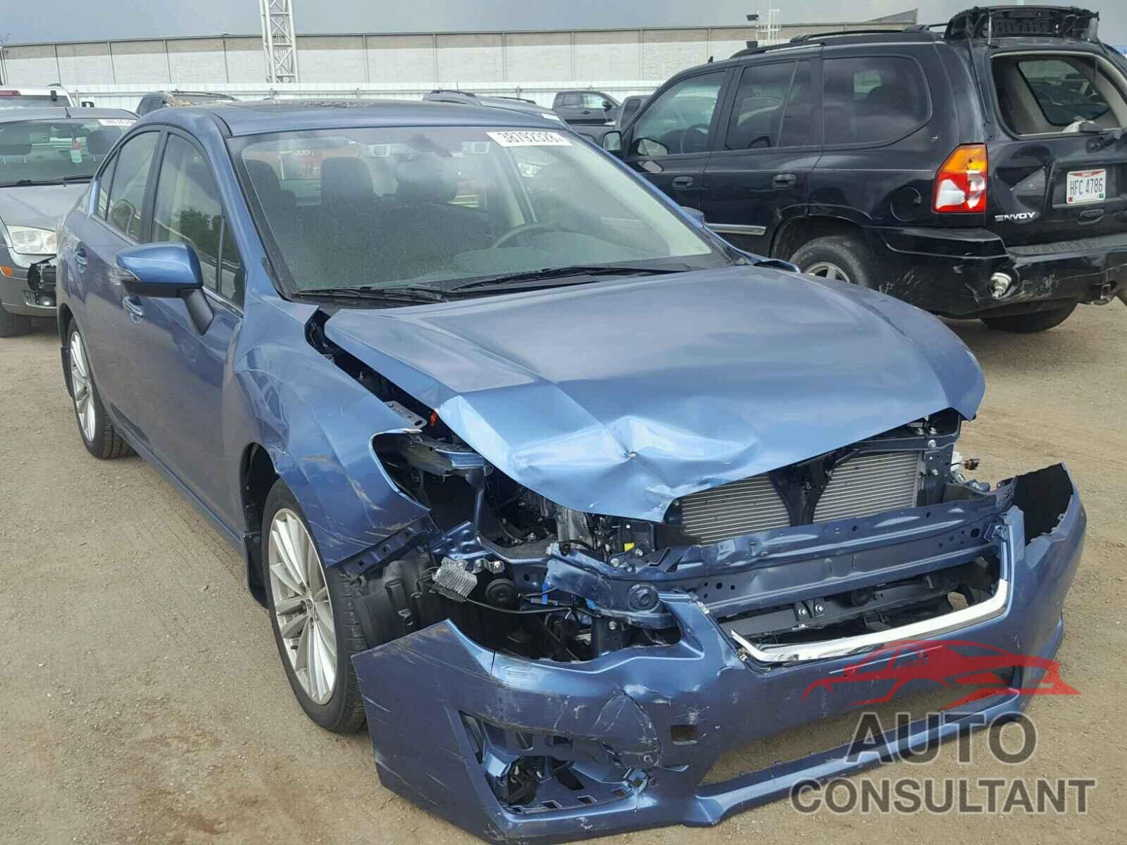 SUBARU IMPREZA 2016 - JF1GJAN60GH011631