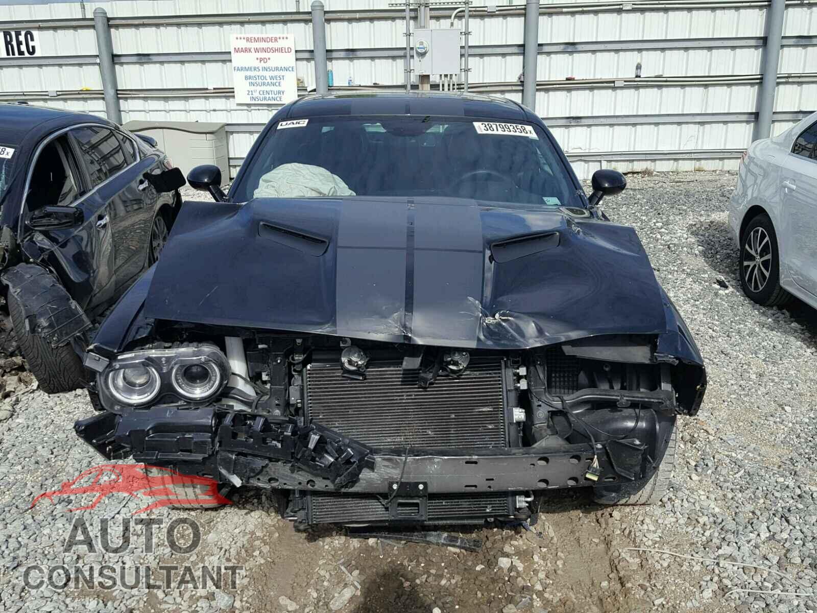 DODGE CHALLENGER 2017 - 2C3CDZAG3HH501283