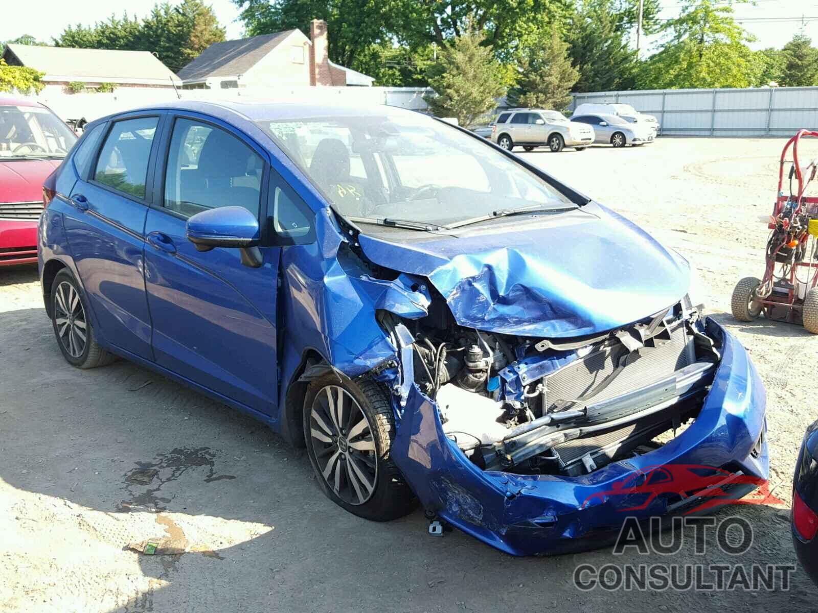 HONDA FIT 2015 - 3HGGK5H85FM763946