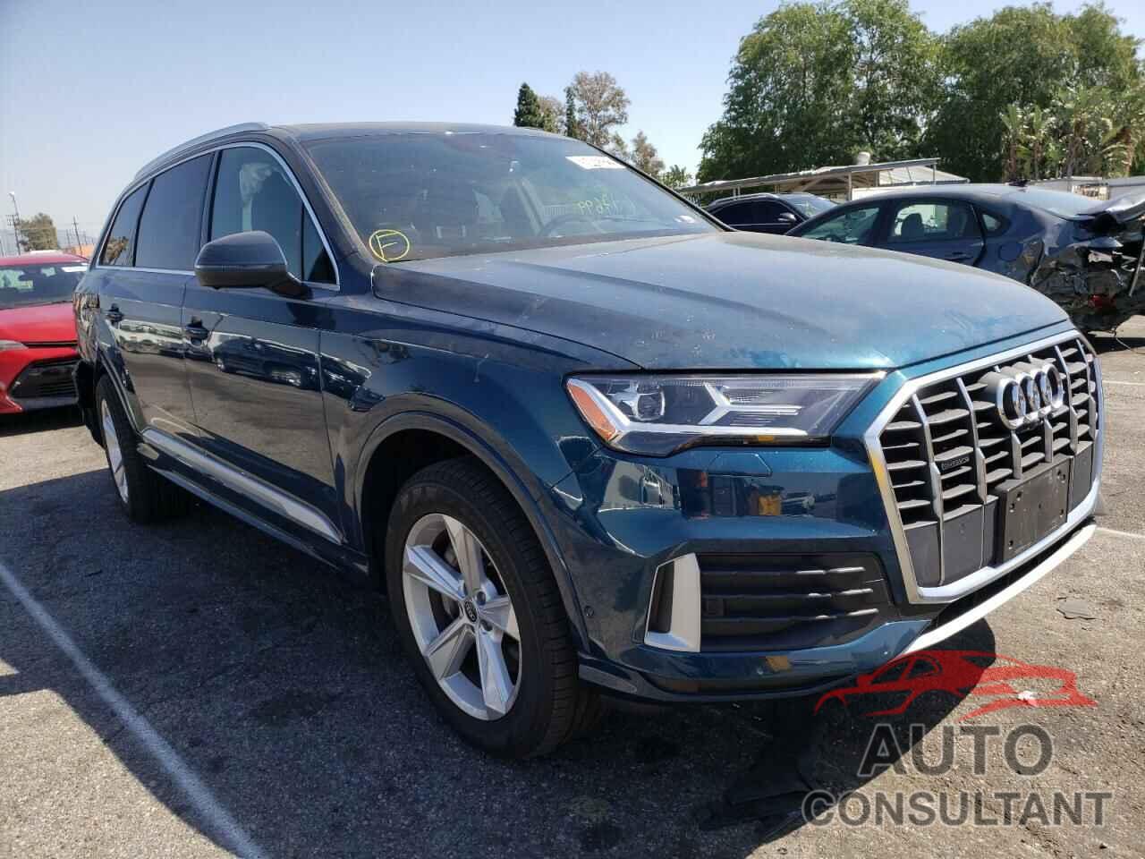 AUDI Q7 2021 - WA1AJAF78MD039097