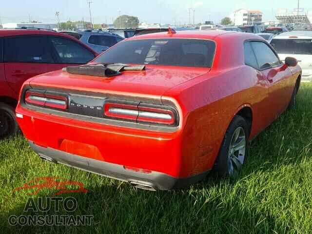 DODGE CHALLENGER 2016 - 2C3CDZAG2GH236502