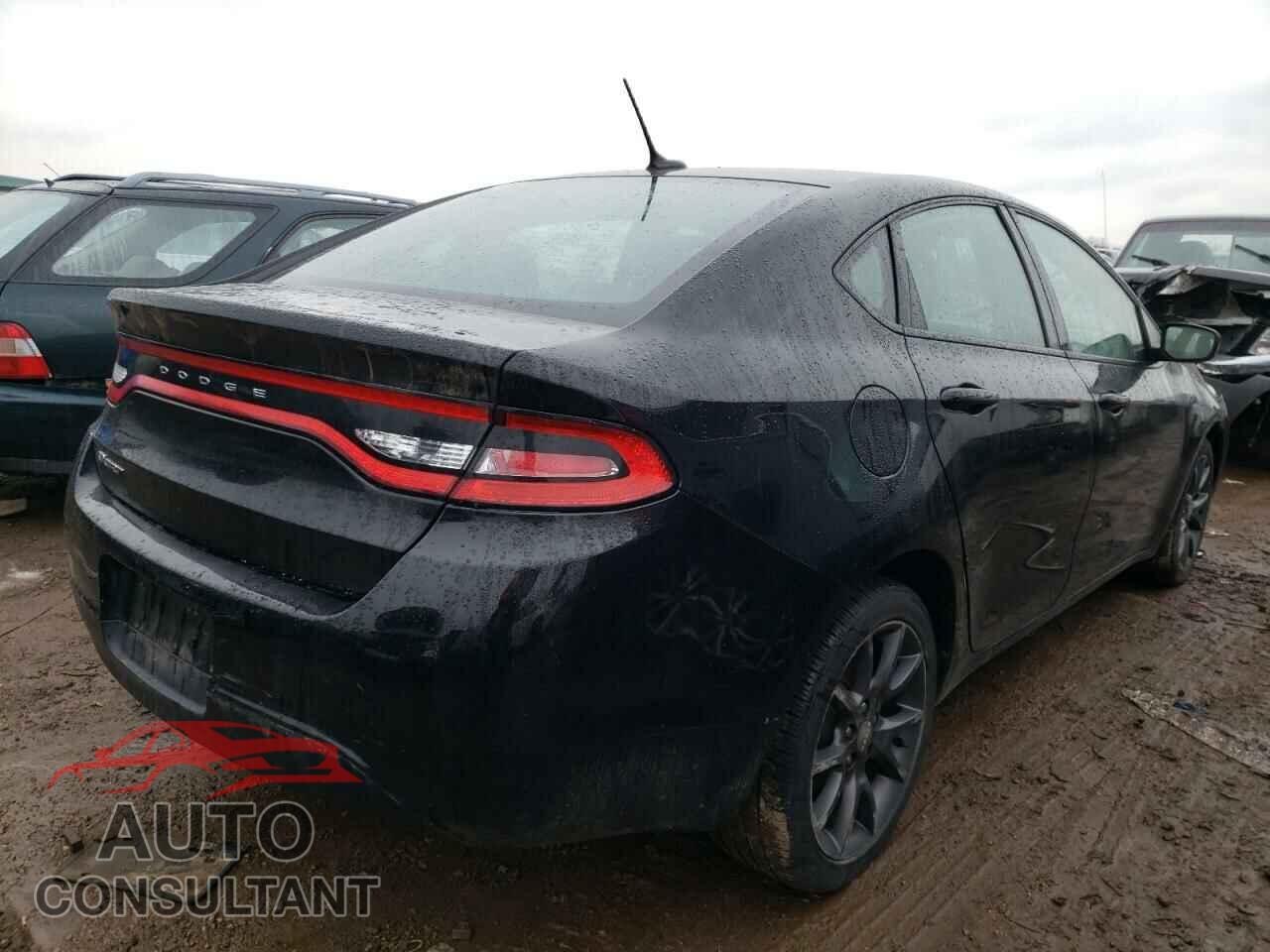 DODGE DART 2016 - 1C3CDFAA2GD767464