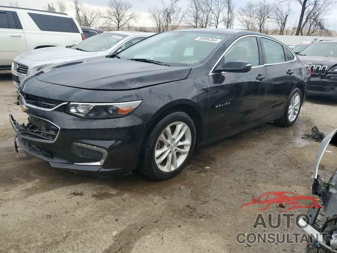 CHEVROLET MALIBU 2016 - 1G1ZE5ST0GF215665