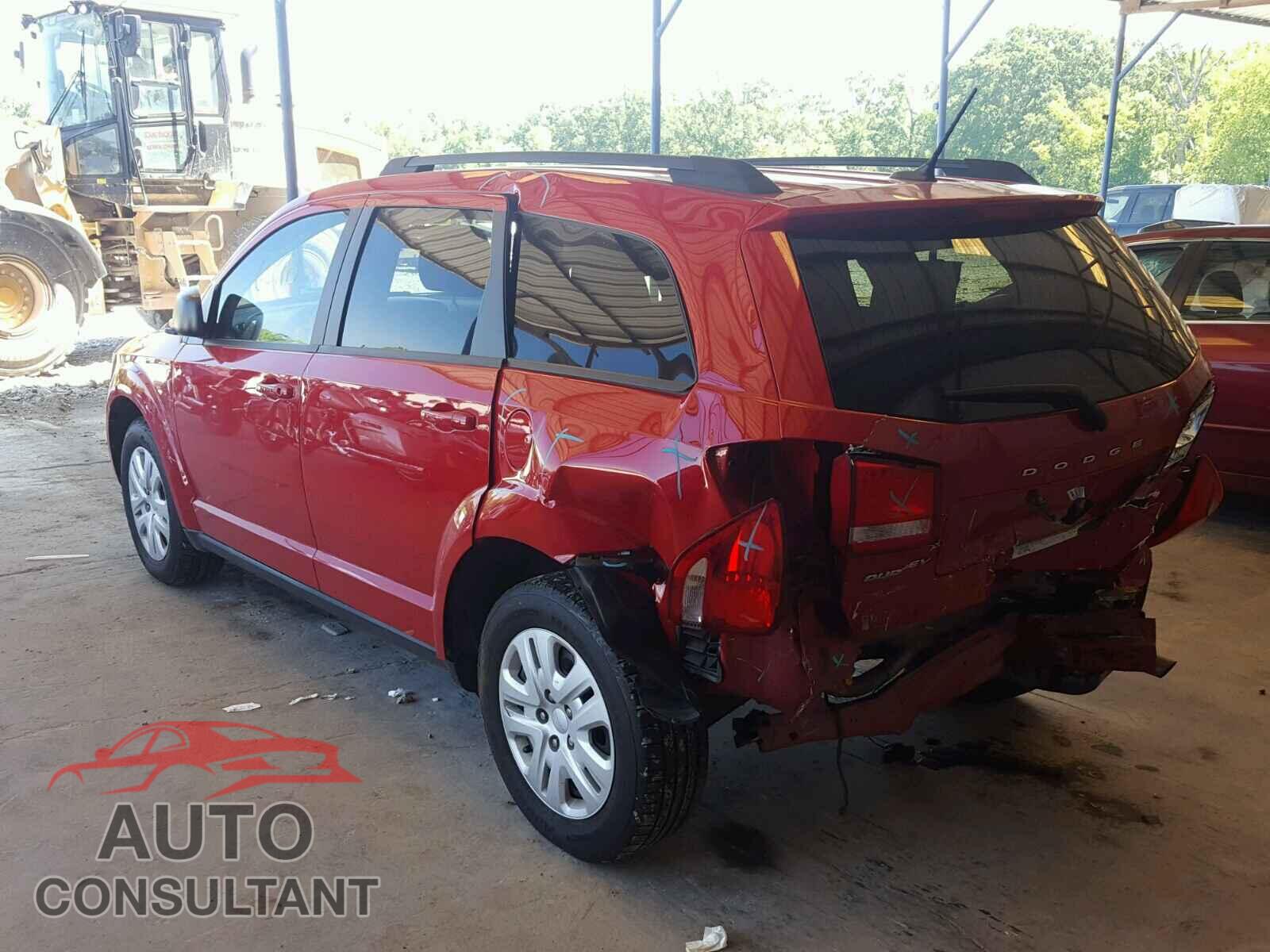 DODGE JOURNEY 2015 - 3C4PDCAB8FT659959