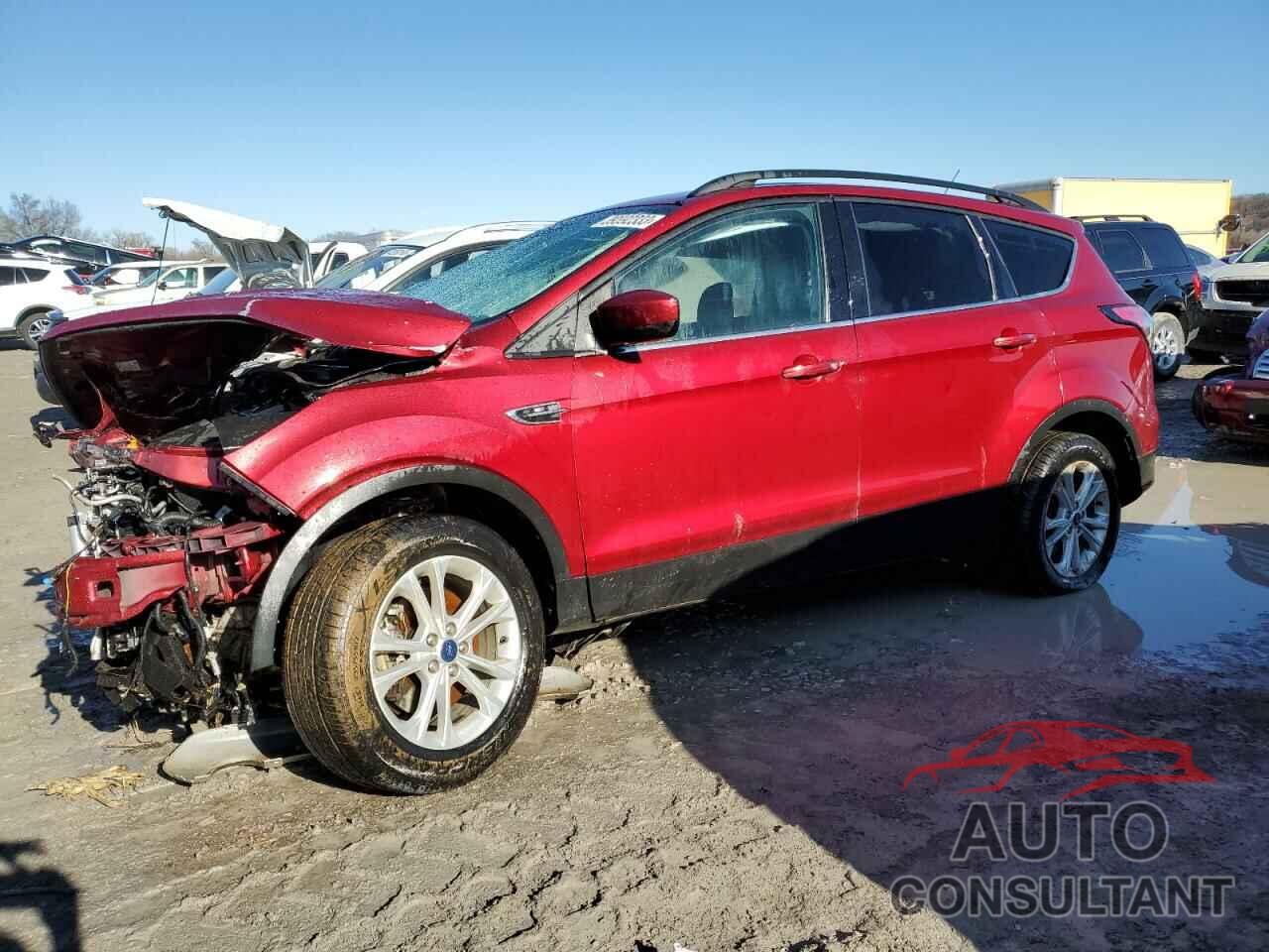 FORD ESCAPE 2018 - 1FMCU9GD0JUC02664