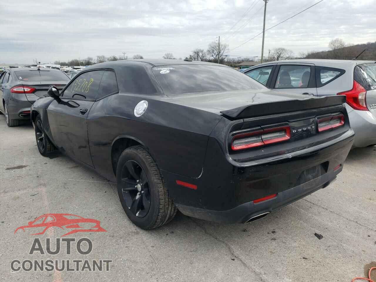 DODGE CHALLENGER 2016 - 2C3CDZAG3GH336737
