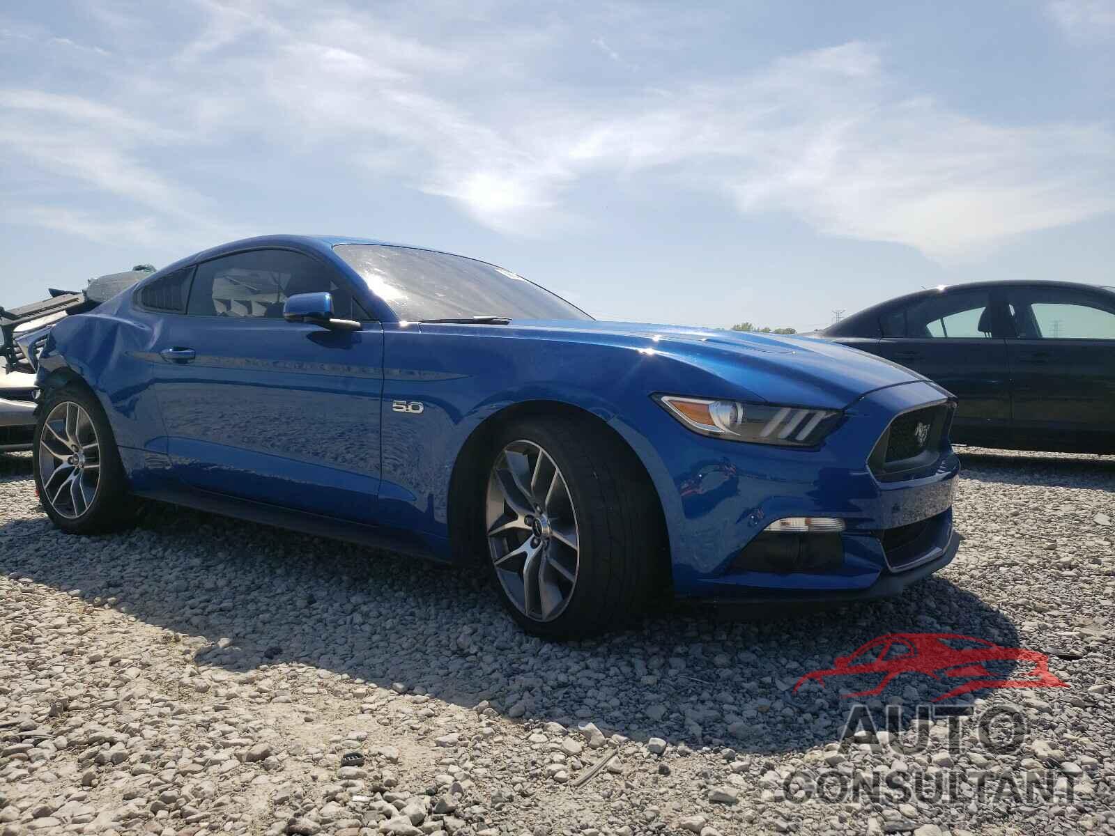 FORD MUSTANG 2017 - 1FA6P8CFXH5270409
