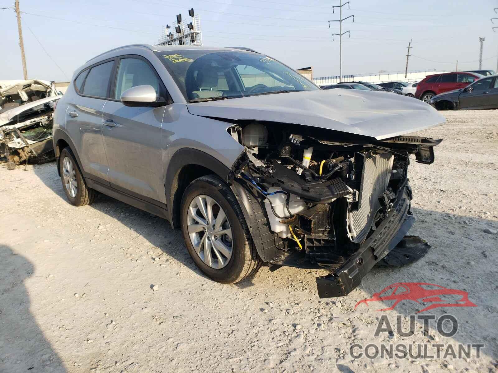 HYUNDAI TUCSON 2020 - KM8J3CA44LU165184