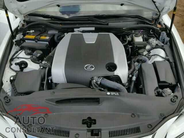LEXUS IS 2016 - JTHBE1D2XG5023261