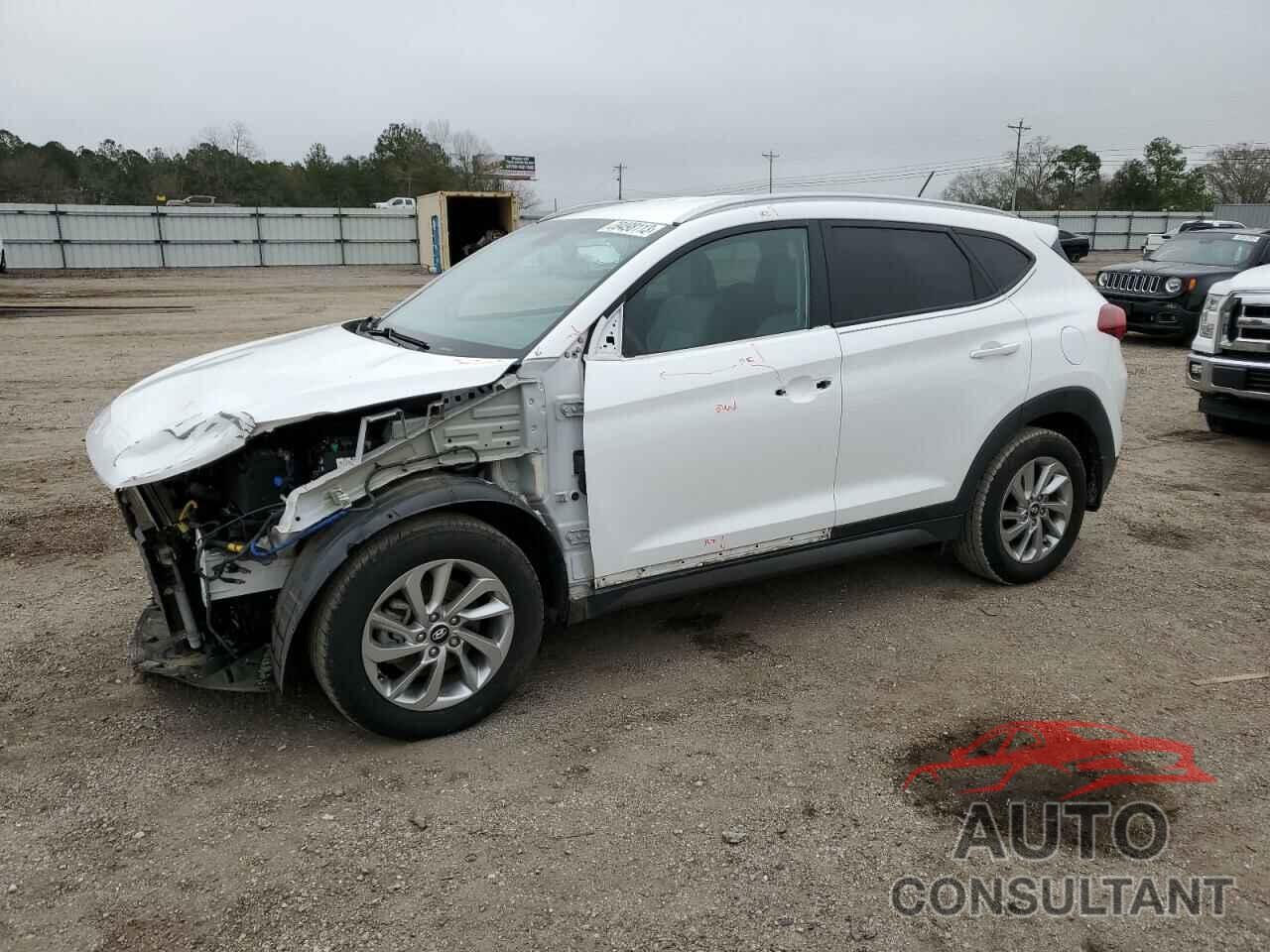 HYUNDAI TUCSON 2016 - KM8J33A4XGU172422