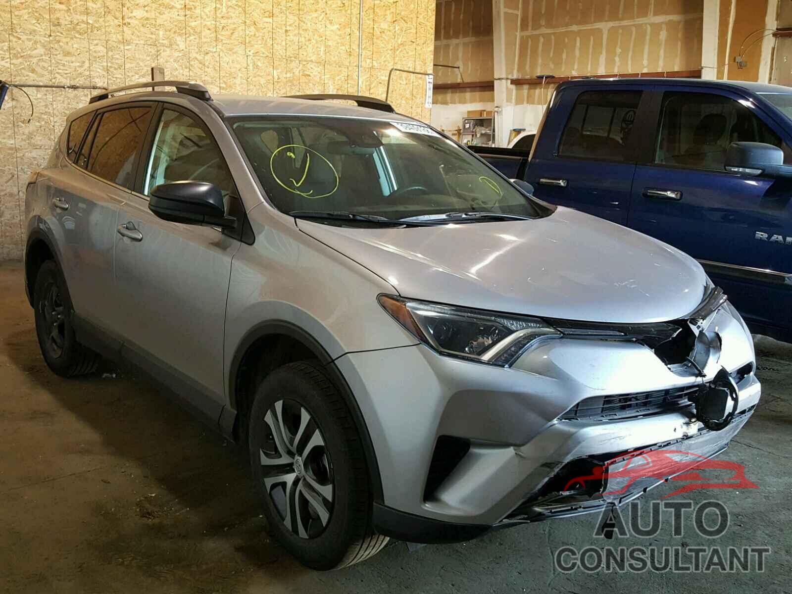 TOYOTA RAV4 2017 - 2T3BFREV9HW633961
