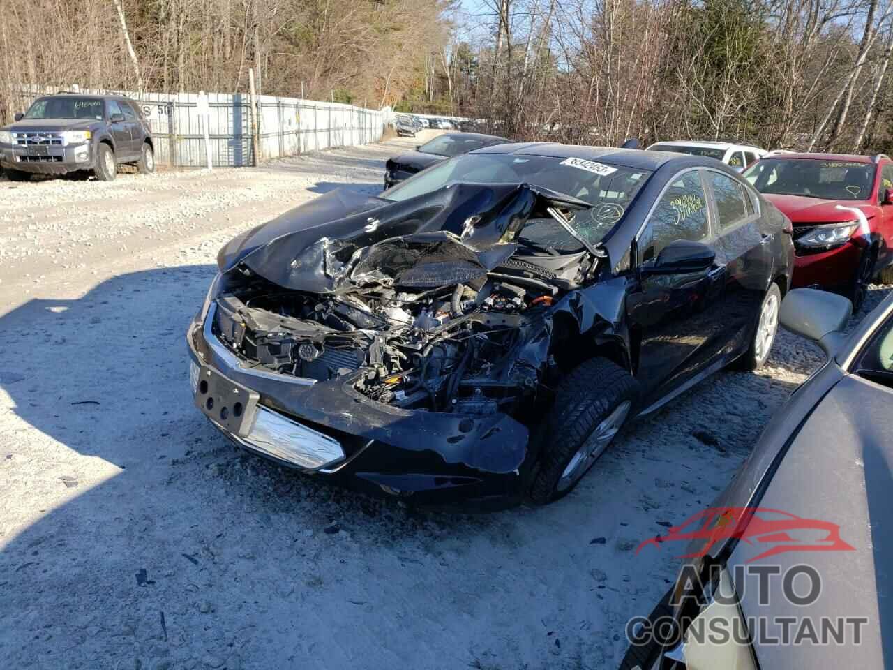 CHEVROLET VOLT 2018 - 1G1RC6S54JU140906