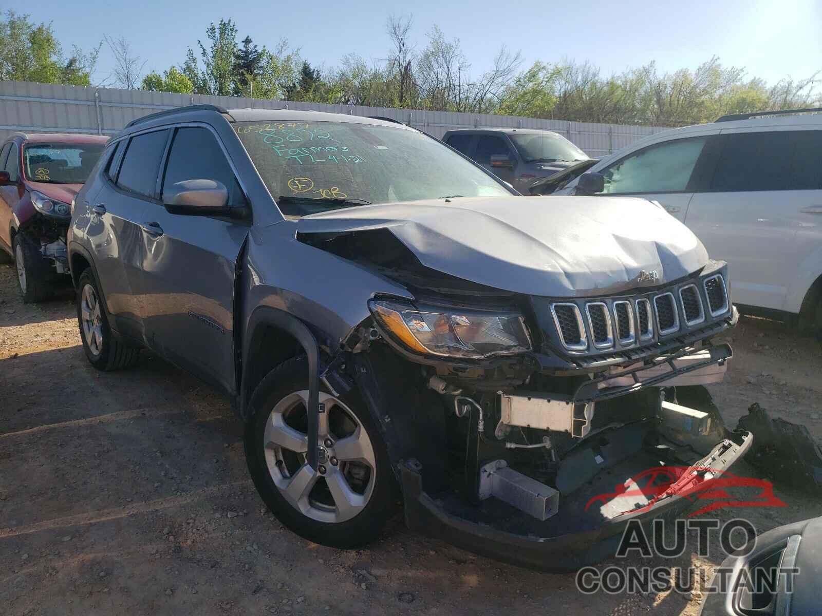 JEEP COMPASS 2017 - 3C4NJCBB2HT652877