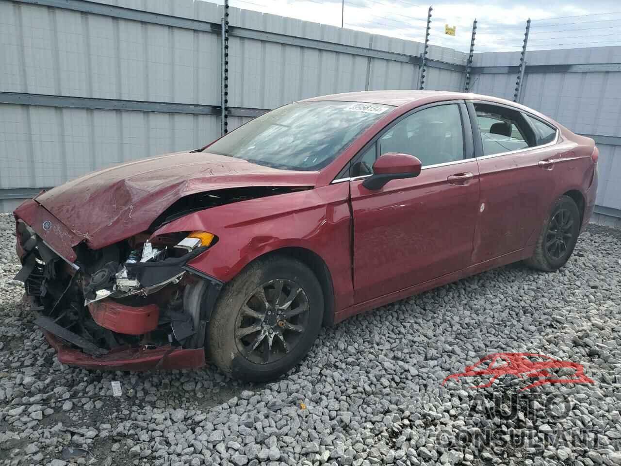 FORD FUSION 2017 - 3FA6P0G72HR185209