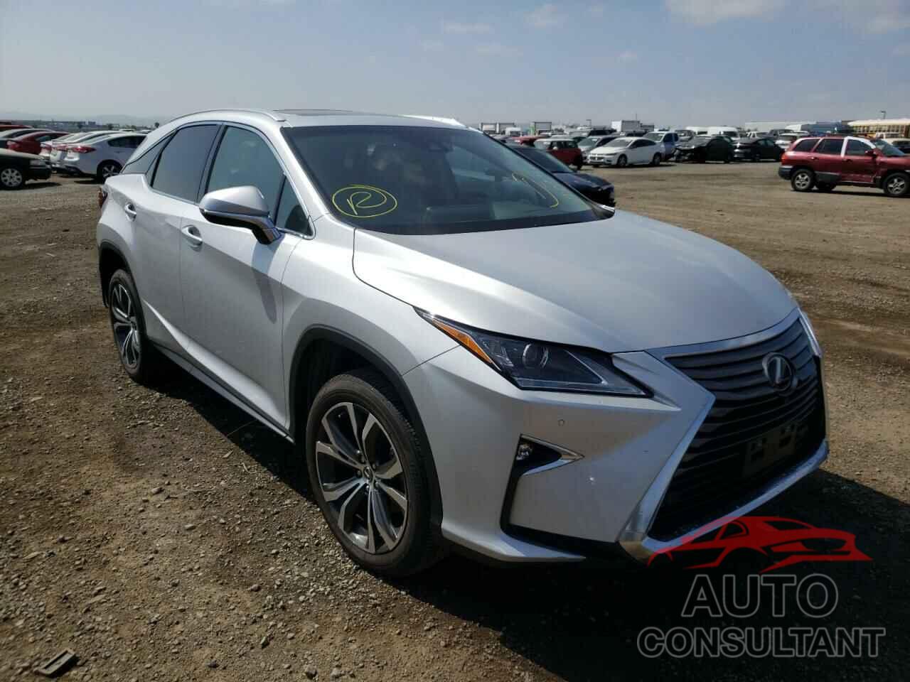 LEXUS RX350 2019 - 2T2ZZMCA8KC129472