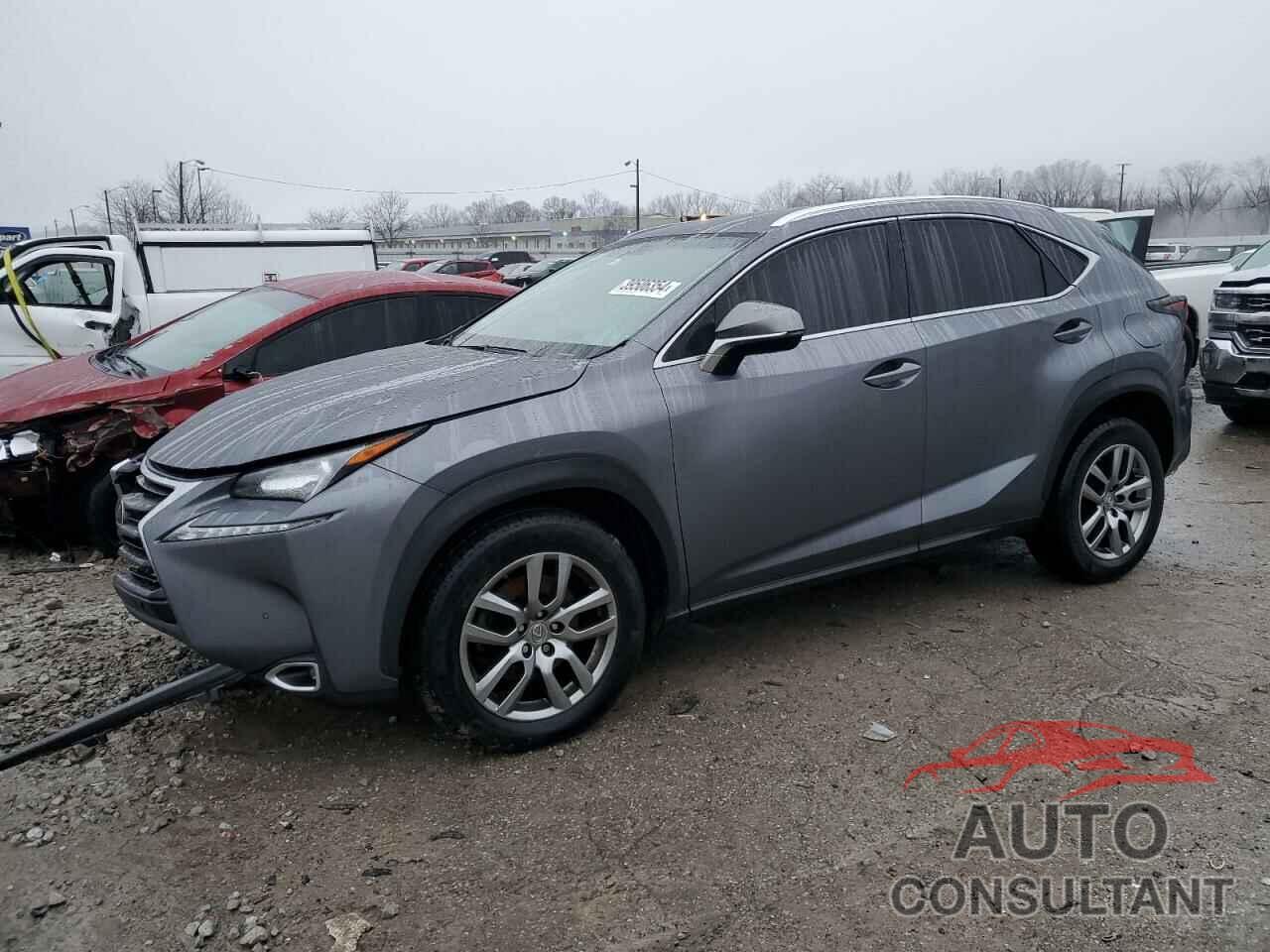 LEXUS NX 2016 - JTJBARBZ2G2082802