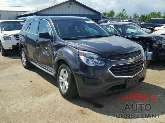 CHEVROLET EQUINOX LS 2016 - 2GNALBEK7G6192933