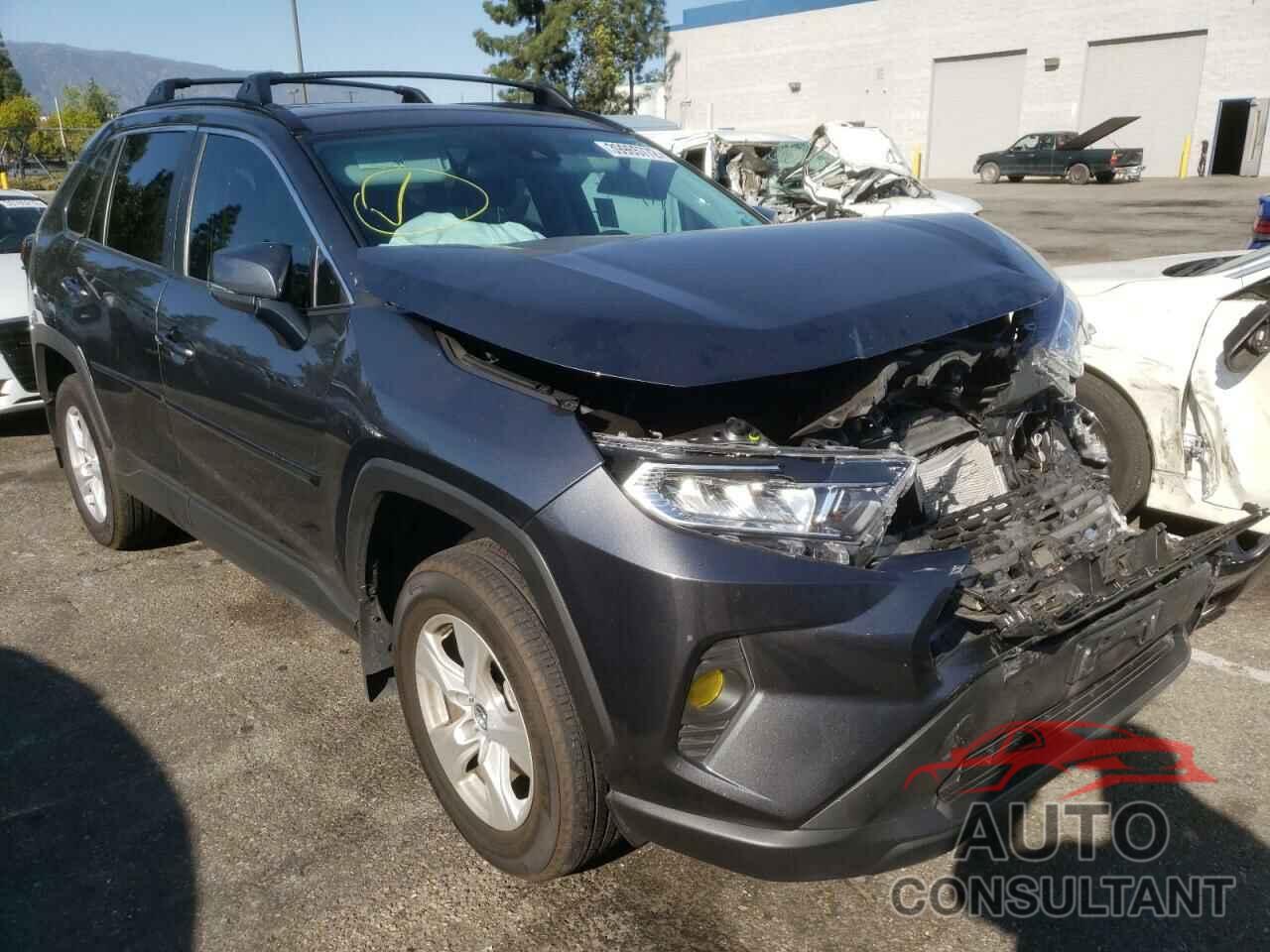 TOYOTA RAV4 2020 - 2T3W1RFV5LC072568