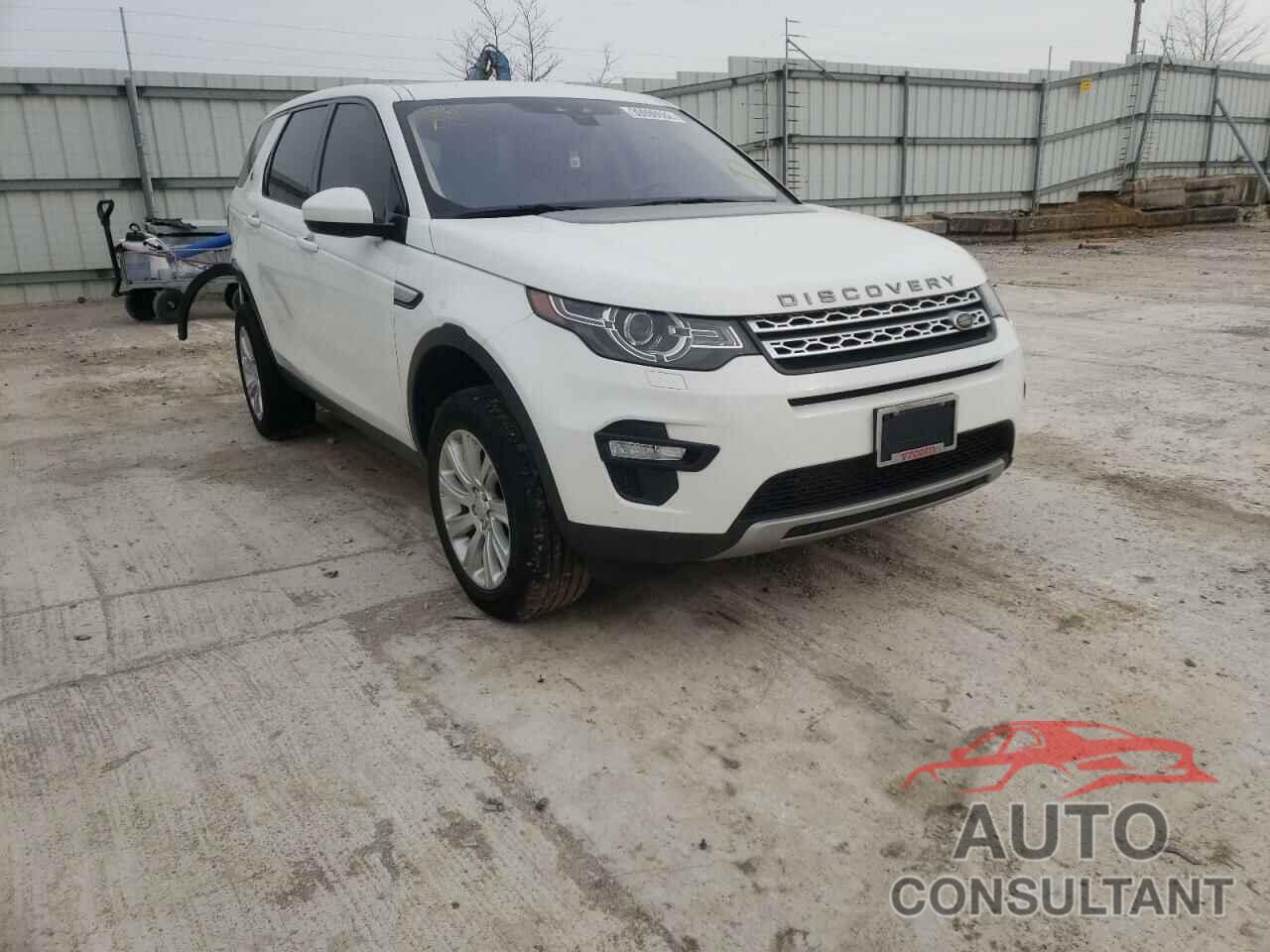 LAND ROVER DISCOVERY 2017 - SALCR2BG9HH680673