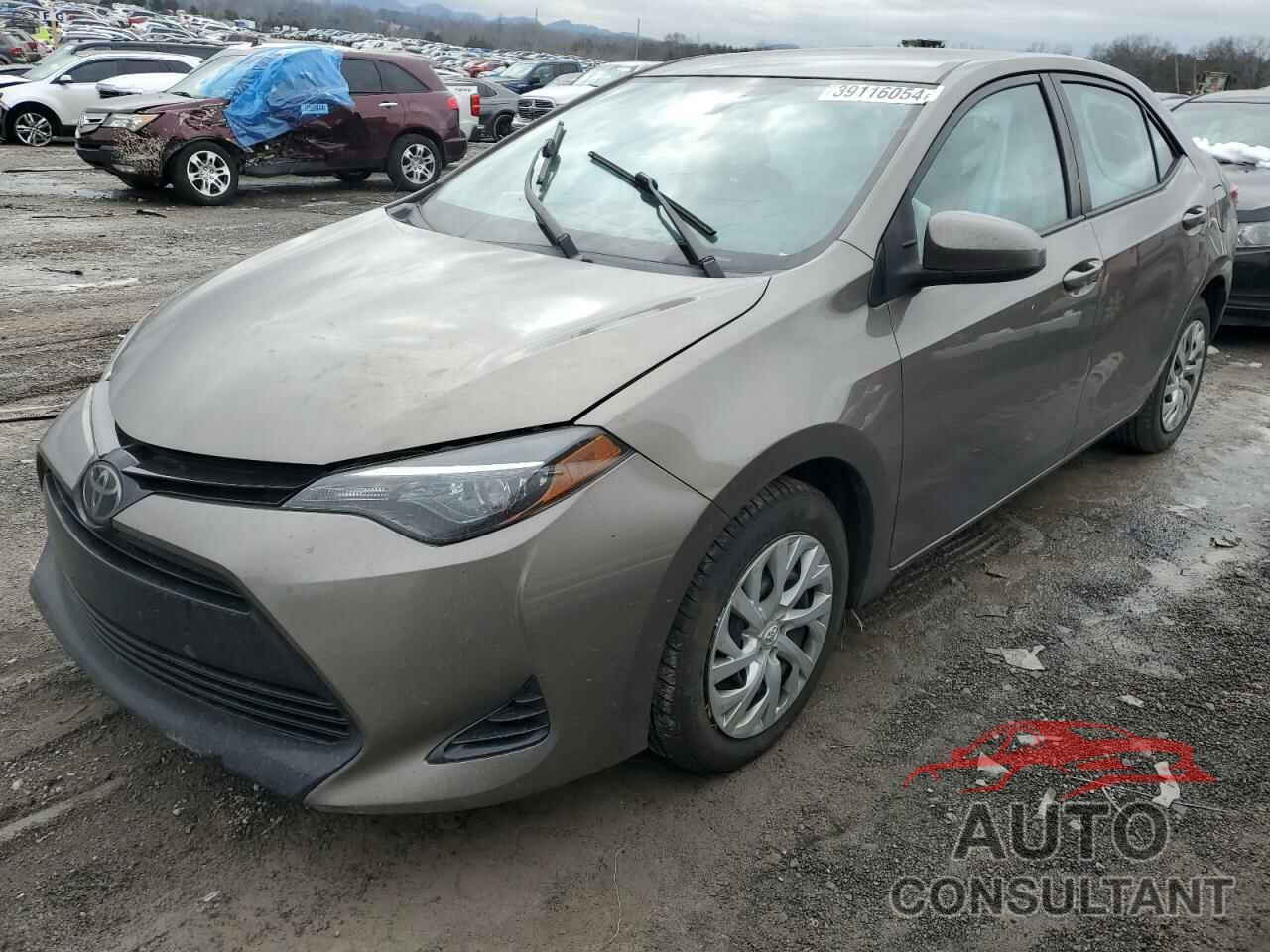 TOYOTA COROLLA 2018 - 5YFBURHE9JP828816