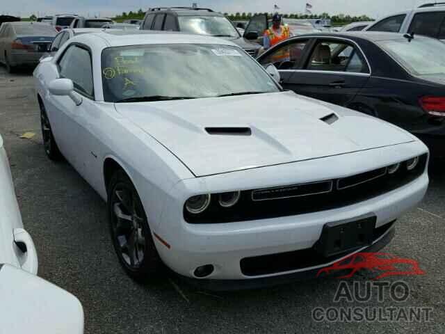 DODGE CHALLENGER 2015 - 2C3CDZBT9FH913779