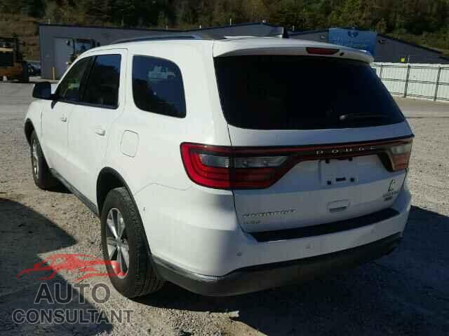 DODGE DURANGO 2015 - 1C4RDJDGXFC702844