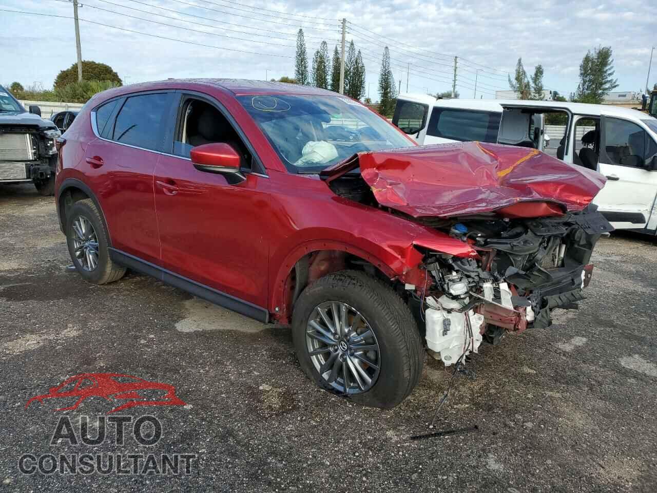 MAZDA CX-5 2017 - JM3KFABL3H0141359