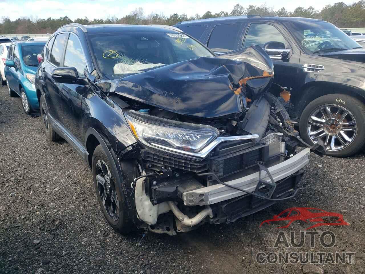HONDA CRV 2017 - 2HKRW2H97HH679770