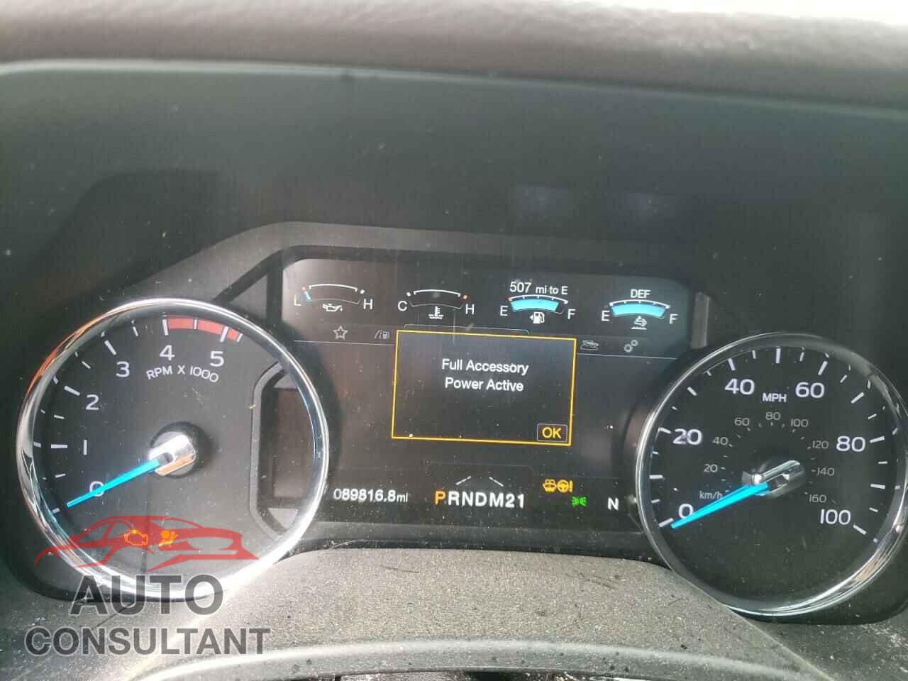 FORD F250 2017 - 1FT7W2BT1HEE78488