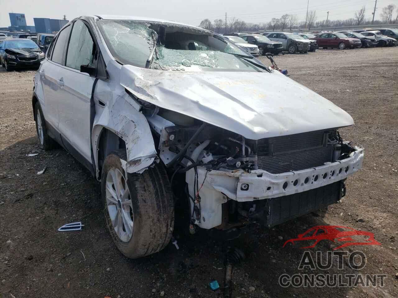 FORD ESCAPE 2017 - 1FMCU9GDXHUE54769