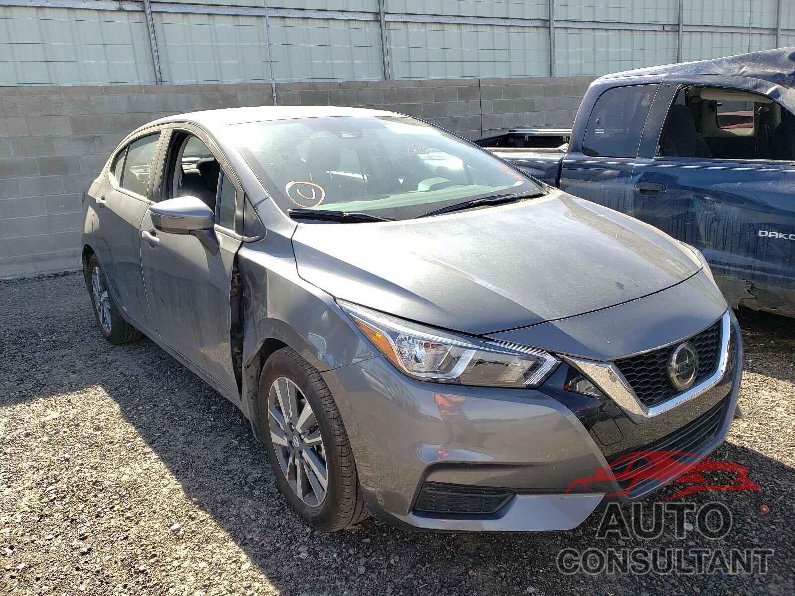 NISSAN VERSA 2021 - 3N1CN8EV4ML823981