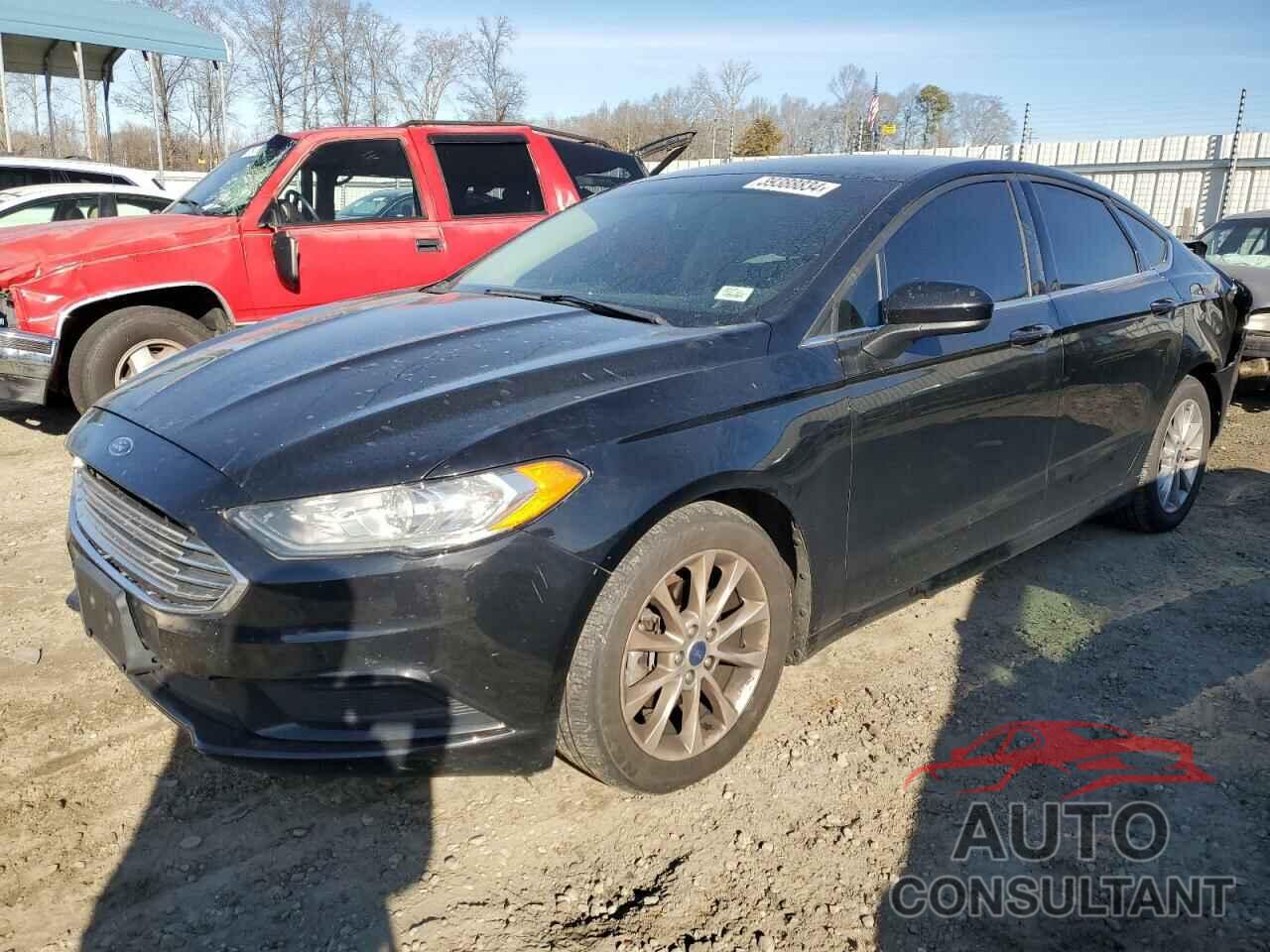 FORD FUSION 2017 - 3FA6P0H73HR297399