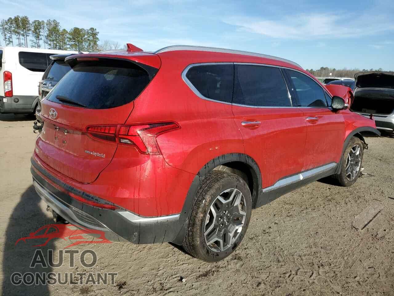 HYUNDAI SANTA FE 2023 - 5NMS5DA19PH005474