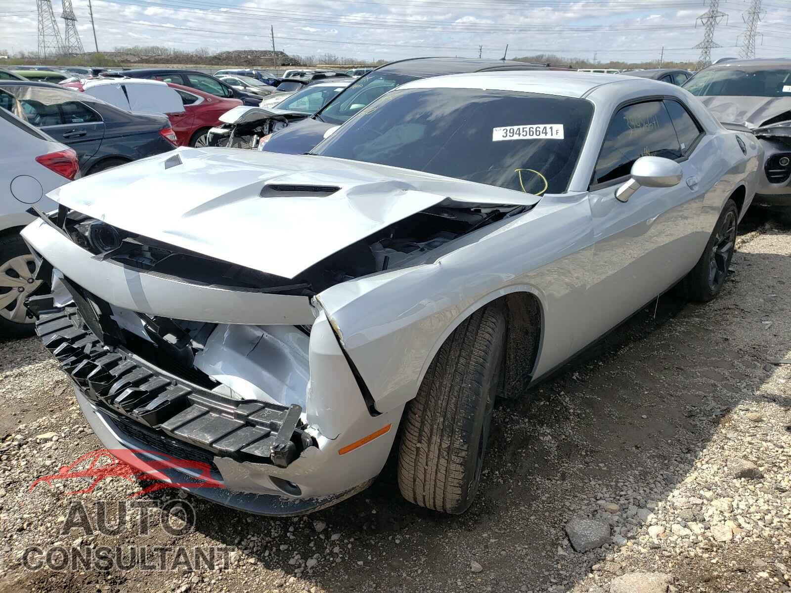 DODGE CHALLENGER 2021 - 2C3CDZAG2MH501530