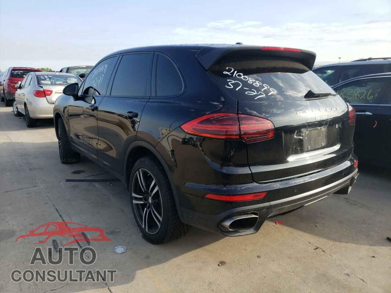 PORSCHE CAYENNE 2016 - WP1AA2A2XGKA11095