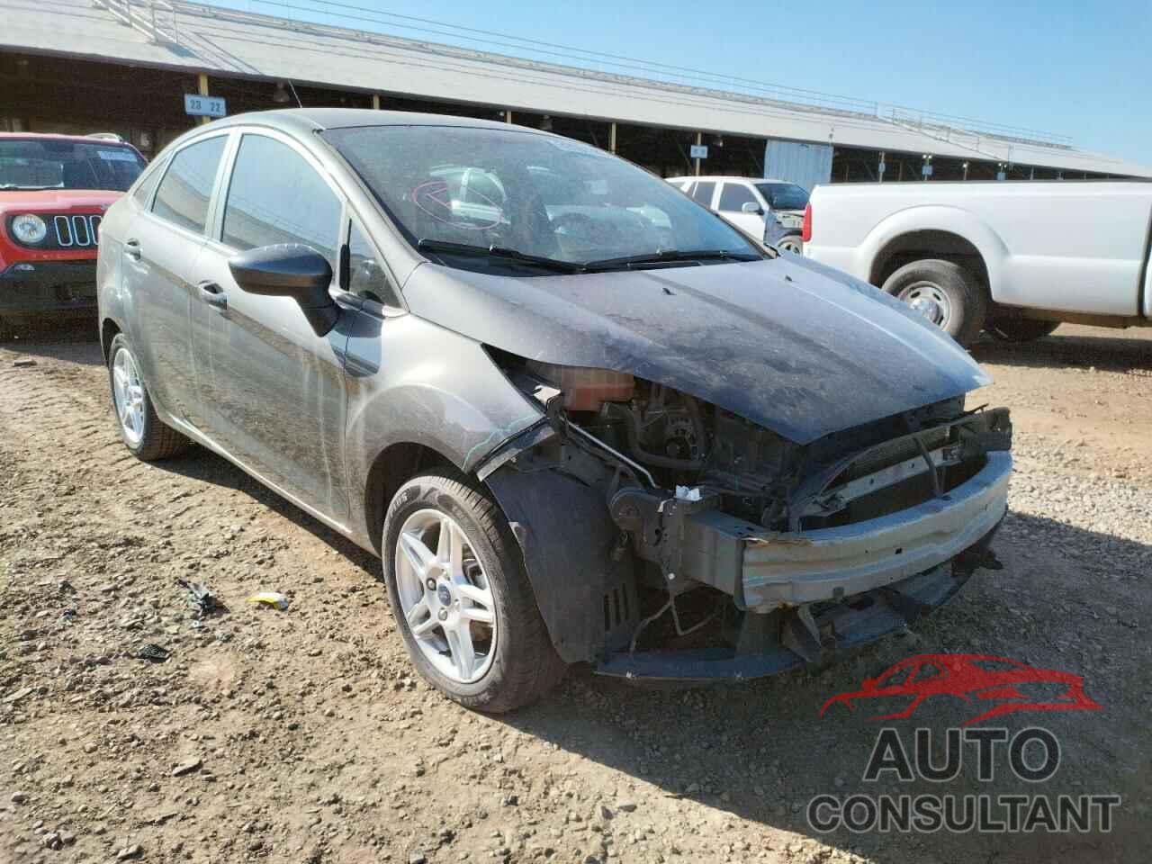 FORD FIESTA 2018 - 3FADP4BJ8JM114066