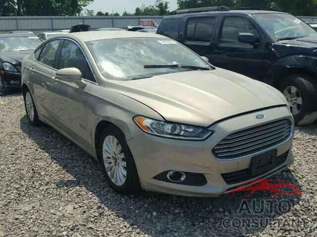 FORD FUSION 2015 - 3FA6P0PUXFR127139